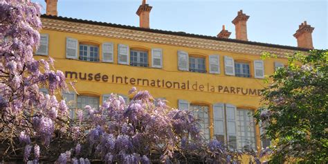 Parfummuseum in Grasse: Musée International de la Parfumerie.